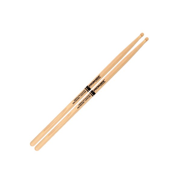 Promark TXPR7AW Hickory 7A Drumsticks - Wood Tip